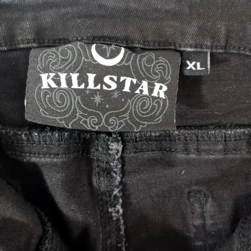 Killstar Black Jeans Unique Rare